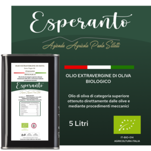 Olio Biologico Esperanto (5 Litri)