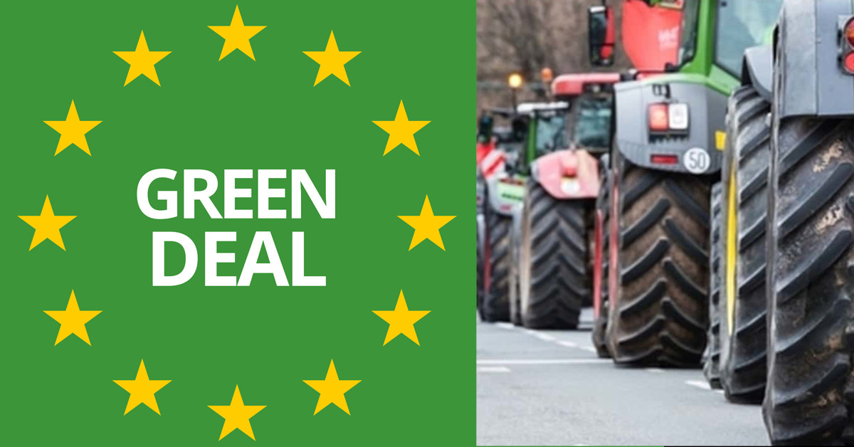 Scopri di più sull'articolo Green Deal e la protesta dei trattori