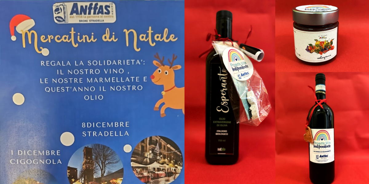 Scopri di più sull'articolo ANFFAS e i Mercatini di Natale: Solidarietà che Illumina il Futuro